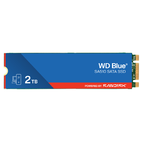 Sandisk WD Blue SA510 SATA SSD (WDS200T3B0A-00C7K0)