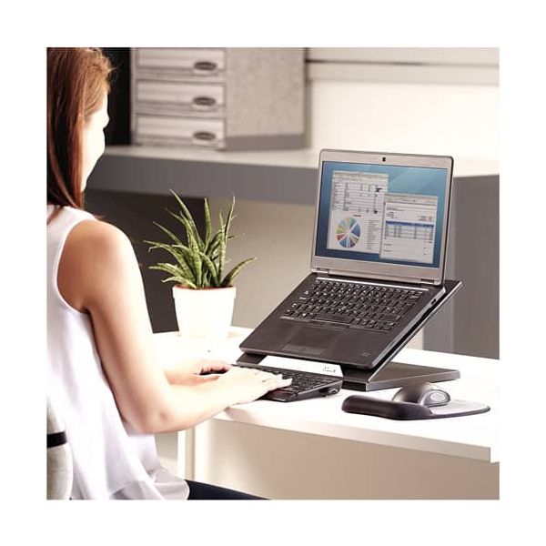 Fellowes Designer Suites Laptopstandaard (FELFERGSTANDNTBDS)