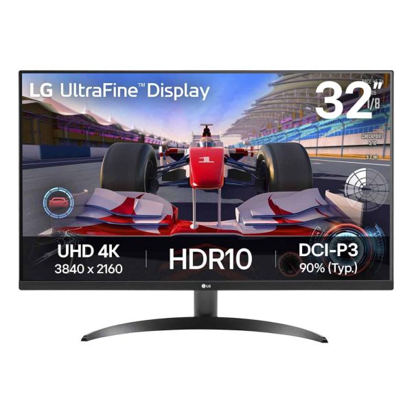 LG 32UR500K-B computer monitor 80 cm (31.5") 3840 x 2160 Pixels 4K Ultra HD LCD Zwart (32UR500K-B) LG 32UR500K-B computer monitor 80 cm (31.5") 3840 x 2160 Pixels 4K Ultra HD LCD Zwart (32UR500K-B)