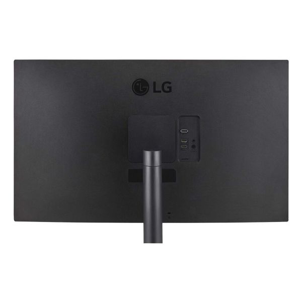 LG 32UR500K-B computer monitor 80 cm (31.5") 3840 x 2160 Pixels 4K Ultra HD LCD Zwart (32UR500K-B)