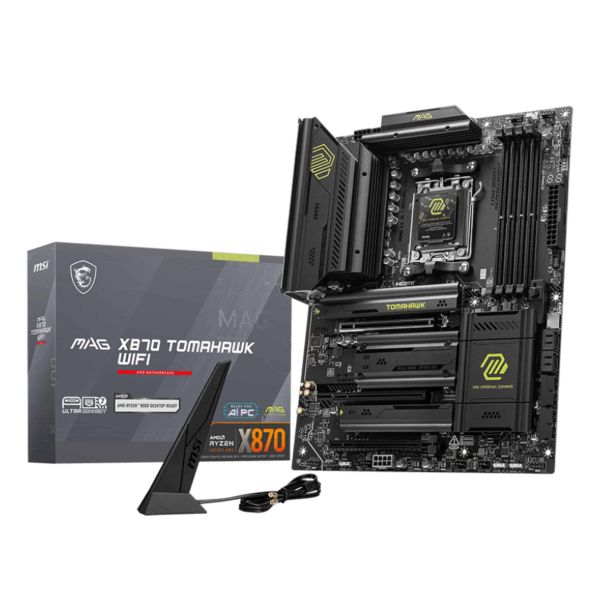 MSI MAG X870 TOMAHAWK WIFI moederbord AMD X870 Socket AM5 ATX (MAG X870 TOMAH WIF)