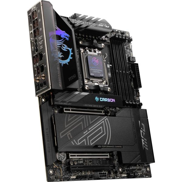MSI MPG X870E CARBON WIFI moederbord AMD X870E Socket AM5 ATX (MPG X870E CARBON W)