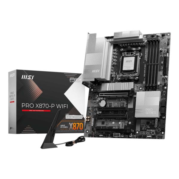 MSI PRO X870-P WIFI moederbord AMD X870 Socket AM5 ATX (PRO X870-P WIFI)
