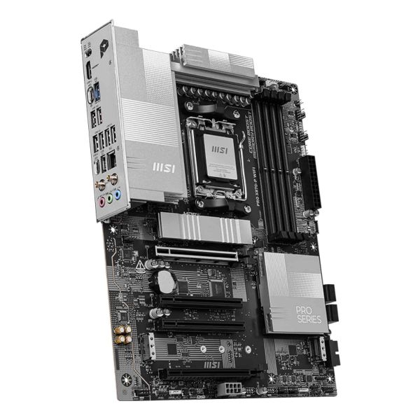 MSI PRO X870-P WIFI moederbord AMD X870 Socket AM5 ATX (PRO X870-P WIFI)