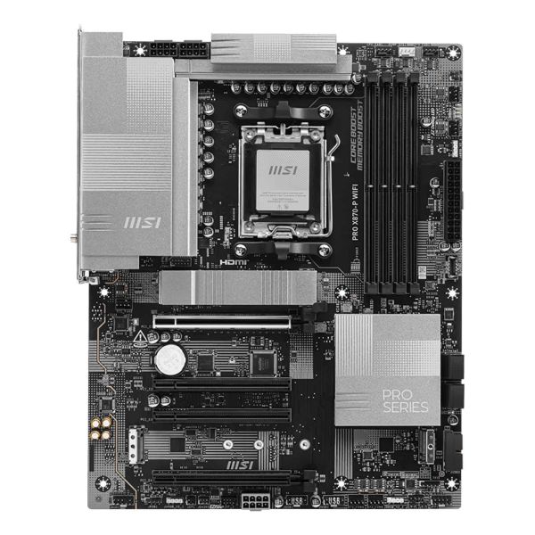 MSI PRO X870-P WIFI moederbord AMD X870 Socket AM5 ATX (PRO X870-P WIFI)