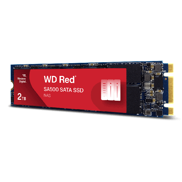 Western Digital M.2 2TB WD Red SA500 NAS (WDS200T1R0B-68A4Z0)