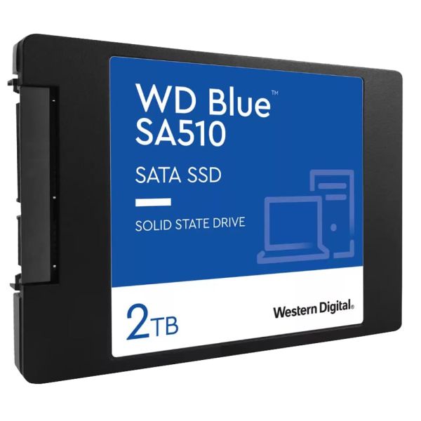 Western Digital 2.5    2TB WD Blue SA510 (WDS200T3B0A-00C7K0)