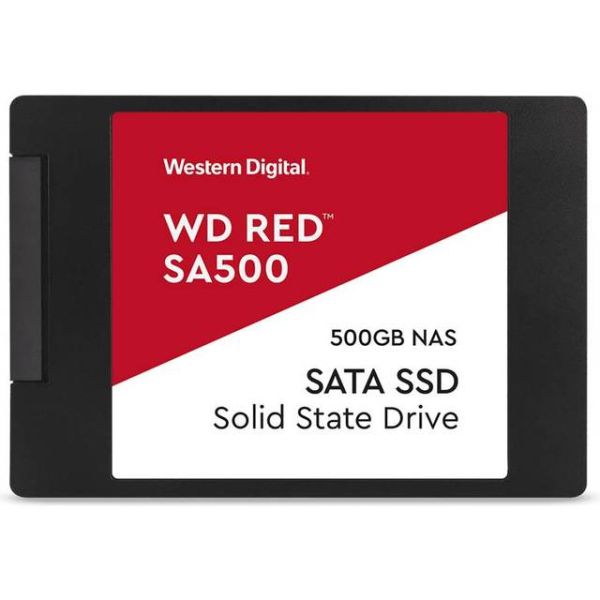 Western Digital 2.5 500GB WD Red SA500 NAS (WDS500G1R0A-68A4W0)