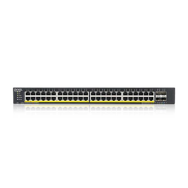 Zyxel XGS1935-52HP Managed L2/L3 Gigabit Ethernet (10/100/1000) Power over Ethernet (PoE) (XGS1935-52HP-EU0101F)