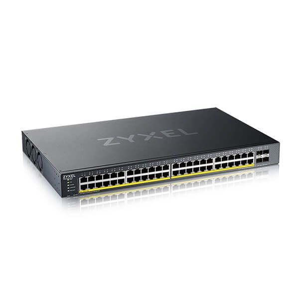 Zyxel XGS1935-52HP Managed L2/L3 Gigabit Ethernet (10/100/1000) Power over Ethernet (PoE) (XGS1935-52HP-EU0101F)