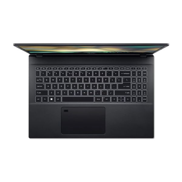 Acer Aspire 7 A715-76G-56LQ Intel® Core™ i5 i5-12450H Laptop 39,6 cm (15.6") Full HD 32 GB DDR4-SDRAM 1 TB SSD NVIDIA GeForce RTX 2050 Wi-Fi 6E (802.11ax) Windows 11 Pro Zwart (NH.QN4EH.005)