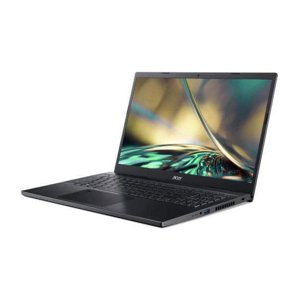 Acer Aspire 7 A715-76G-56LQ Intel® Core™ i5 i5-12450H Laptop 39,6 cm (15.6") Full HD 32 GB DDR4-SDRAM 1 TB SSD NVIDIA GeForce RTX 2050 Wi-Fi 6E (802.11ax) Windows 11 Pro Zwart (NH.QN4EH.005)