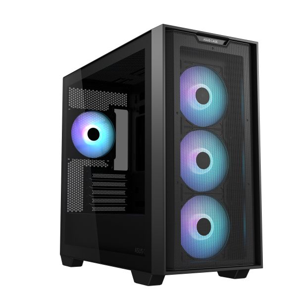 ASUS A21 PLUS Micro Tower Zwart (90DC00H0-B19010) ASUS A21 PLUS Micro Tower Zwart (90DC00H0-B19010)