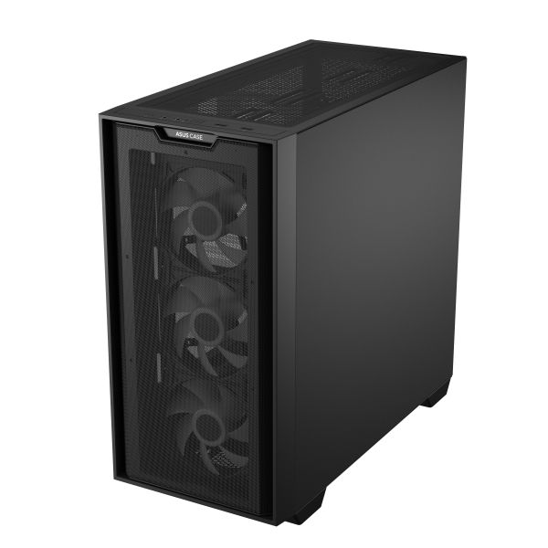 ASUS A21 PLUS Micro Tower Zwart (90DC00H0-B19010)