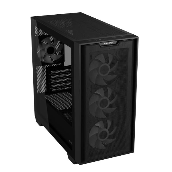 ASUS A21 PLUS Micro Tower Zwart (90DC00H0-B19010) ASUS A21 PLUS Micro Tower Zwart (90DC00H0-B19010)