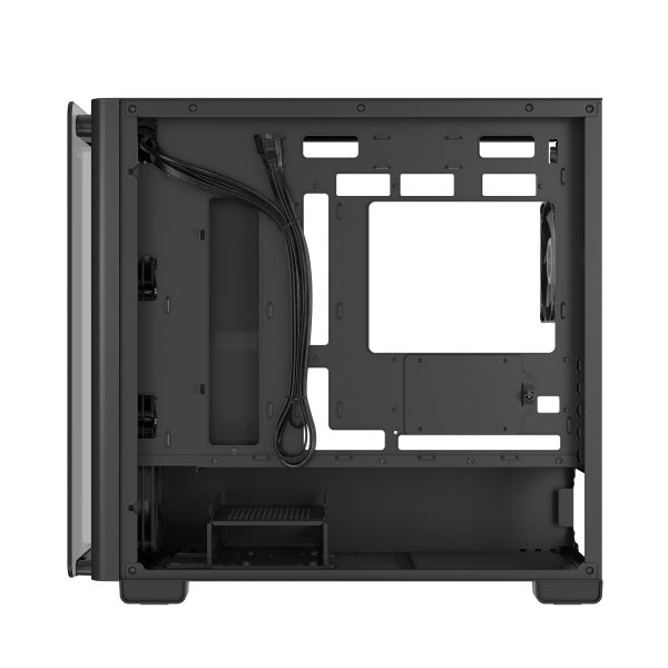 ASUS A23 PLUS TG ARGB BLACK Micro Tower Zwart (90DC00K0-B19010)