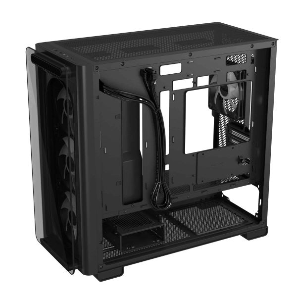 ASUS A23 PLUS TG ARGB BLACK Zwart (90DC00K0-B19010)
