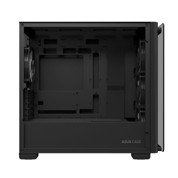 ASUS A23 PLUS TG ARGB BLACK Micro Tower Zwart (90DC00K0-B19010)