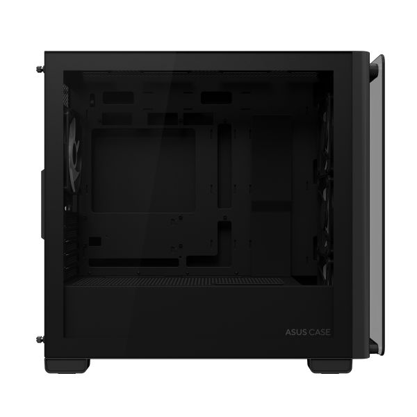 ASUS A23 PLUS TG ARGB BLACK Micro Tower Zwart (90DC00K0-B19010)