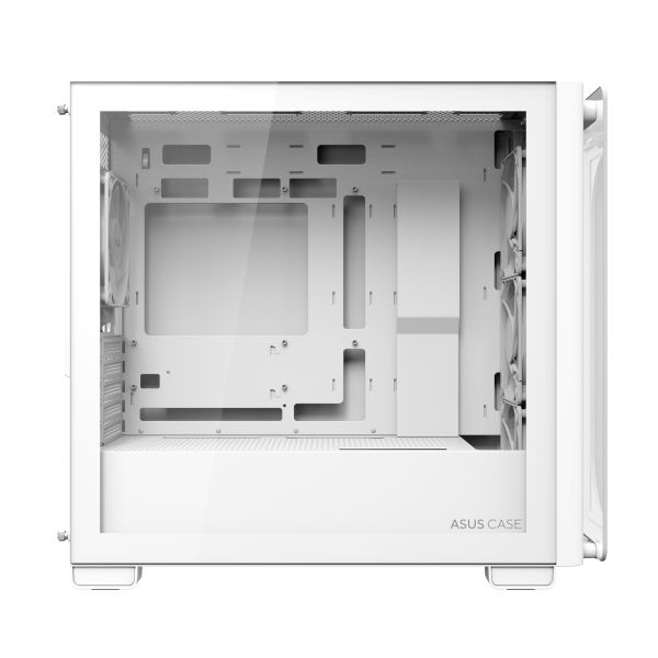 ASUS A23 PLUS TG ARGB WHITE Micro Tower Wit (90DC00K3-B19010)