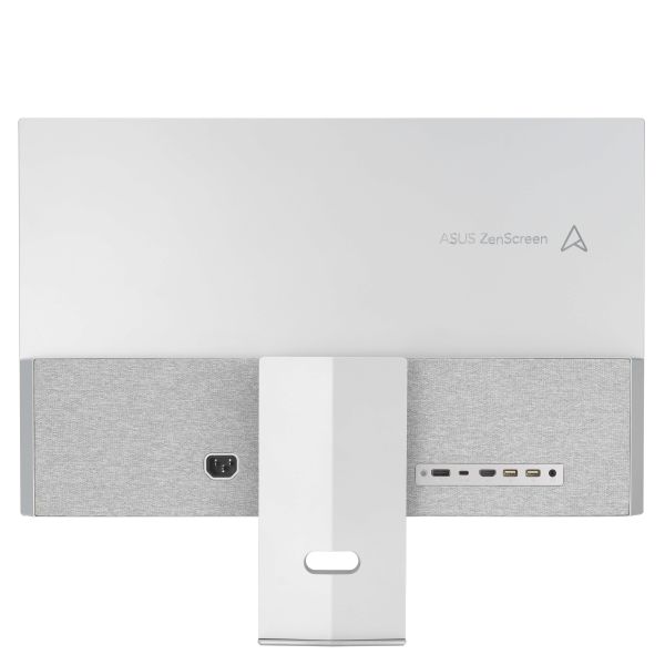 ASUS ZenScreen Smart Monitor MS27UC computer monitor 68,6 cm (27") 3840 x 2160 Pixels 4K Ultra HD LCD Grijs (90LM0A3H-B01O70)