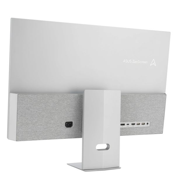 ASUS ZenScreen Smart Monitor MS27UC computer monitor 68,6 cm (27") 3840 x 2160 Pixels 4K Ultra HD LCD Grijs (90LM0A3H-B01O70)