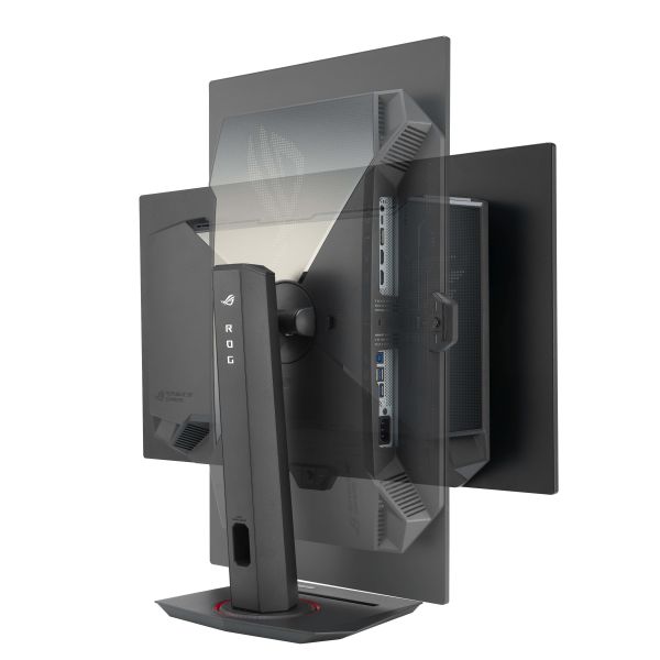 ASUS ROG Strix OLED XG27ACDNG computer monitor 67,3 cm (26.5") 2560 x 1440 Pixels Quad HD QD-OLED Zwart (90LM0AN0-B01970)