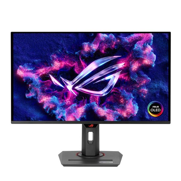ASUS ROG Strix OLED XG27ACDNG computer monitor 67,3 cm (26.5") 2560 x 1440 Pixels Quad HD QD-OLED Zwart (90LM0AN0-B01970)