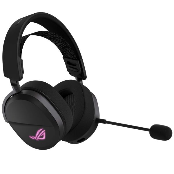 ASUS ROG Pelta Headset Bedraad en draadloos Hoofdband Gamen USB Type-C Bluetooth Zwart (90YH0410-BHUA00)