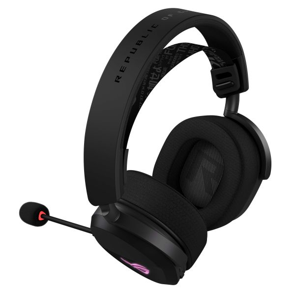 ASUS ROG Pelta Headset Bedraad en draadloos Hoofdband Gamen USB Type-C Bluetooth Zwart (90YH0410-BHUA00)