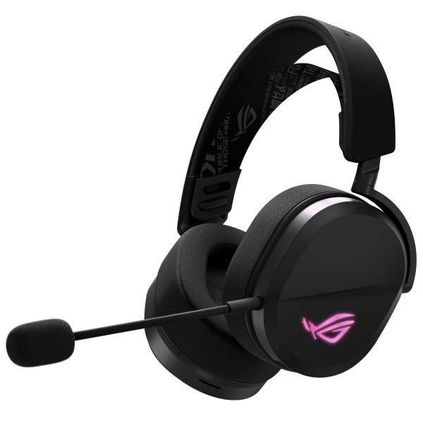 ASUS ROG Pelta Headset Bedraad en draadloos Hoofdband Gamen USB Type-C Bluetooth Zwart (90YH0410-BHUA00)