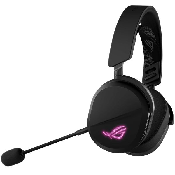 ASUS ROG Pelta Headset Bedraad en draadloos Hoofdband Gamen USB Type-C Bluetooth Zwart (90YH0410-BHUA00) ASUS ROG Pelta Headset Bedraad en draadloos Hoofdband Gamen USB Type-C Bluetooth Zwart (90YH0410-BHUA00)