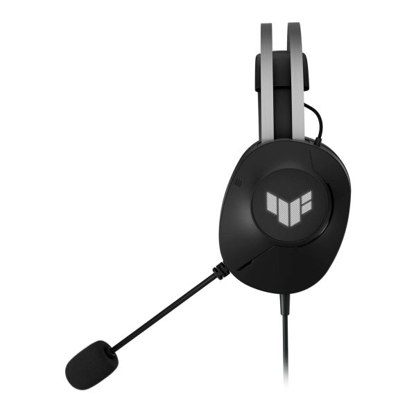 ASUS TUF Gaming H1 Gen II Headset Bedraad Hoofdband Gamen USB Type-A Zwart (90YH044B-BHUA00) ASUS TUF Gaming H1 Gen II Headset Bedraad Hoofdband Gamen USB Type-A Zwart (90YH044B-BHUA00)