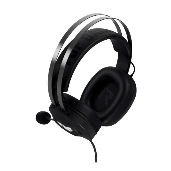 ASUS TUF Gaming H1 Gen II Headset Bedraad Hoofdband Gamen USB Type-A Zwart (90YH044B-BHUA00)