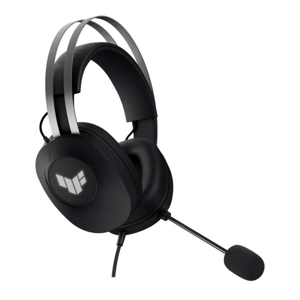 ASUS TUF Gaming H1 Gen II Headset Bedraad Hoofdband Gamen USB Type-A Zwart (90YH044B-BHUA00) ASUS TUF Gaming H1 Gen II Headset Bedraad Hoofdband Gamen USB Type-A Zwart (90YH044B-BHUA00)