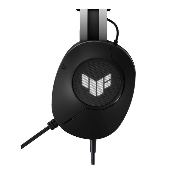 ASUS TUF Gaming H1 Gen II Headset Bedraad Hoofdband Gamen USB Type-A Zwart (90YH044B-BHUA00) ASUS TUF Gaming H1 Gen II Headset Bedraad Hoofdband Gamen USB Type-A Zwart (90YH044B-BHUA00)