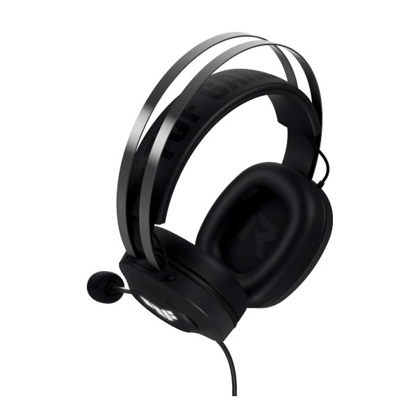 ASUS TUF Gaming H1 Gen II Headset Bedraad Hoofdband Gamen USB Type-A Zwart (90YH044B-BHUA00) ASUS TUF Gaming H1 Gen II Headset Bedraad Hoofdband Gamen USB Type-A Zwart (90YH044B-BHUA00)