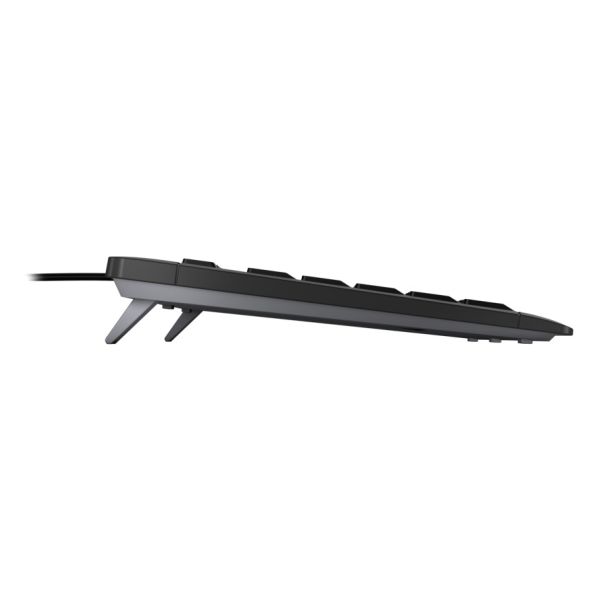 CHERRY STREAM toetsenbord Thuis/Werk USB QWERTY Portugees Zwart, Grijs (JK-8500PO-2)