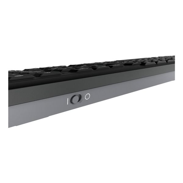 CHERRY STREAM KEYBOARD WIRELESS toetsenbord Universeel RF Draadloos QWERTY Portugees Zwart (JK-8550PO-2)