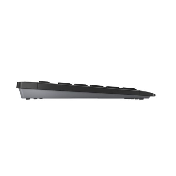 CHERRY STREAM KEYBOARD WIRELESS toetsenbord Universeel RF Draadloos QWERTY Portugees Zwart (JK-8550PO-2)