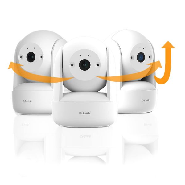 D-Link DCS-6501LH bewakingscamera Turret IP-beveiligingscamera Binnen 2304 x 1296 Pixels Bureau (DCS-6501LH/EC1)