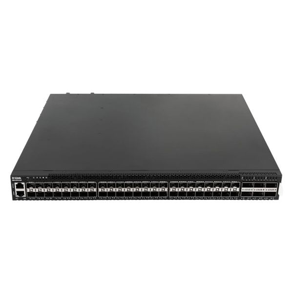 D-Link DXS-3610-54S Managed L3 1U Zwart (DXS-3610-54S/SI) D-Link DXS-3610-54S Managed L3 1U Zwart (DXS-3610-54S/SI)