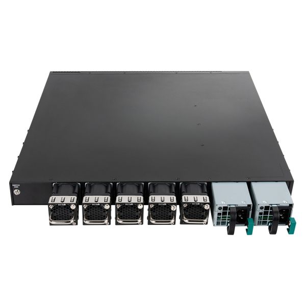 D-Link DXS-3610-54S Managed L3 1U Zwart