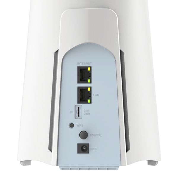 D-Link G530V2/M draadloze router Gigabit Ethernet Dual-band (2.4 GHz / 5 GHz) 5G Wit (G530)