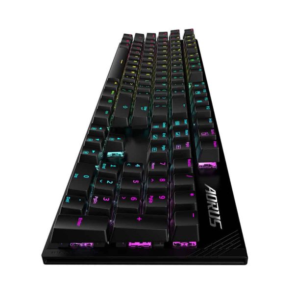 GIGABYTE AORUS K1 toetsenbord Gamen USB QWERTY Engels Zwart (AORUS K1)