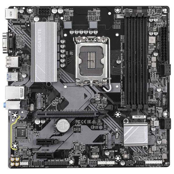 GIGABYTE B760M D3HP moederbord Intel B760 Express LGA 1700 micro ATX (B760M D3HP)