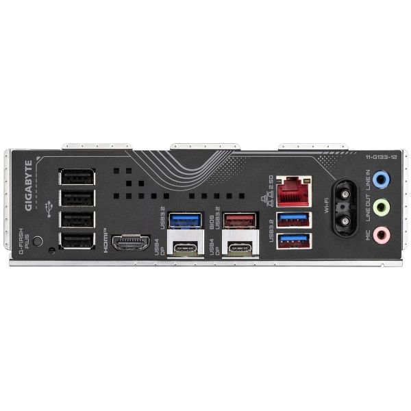 GIGABYTE X870 EAGLE WIFI7 moederbord AMD X870 Socket AM5 ATX (X870 EAGLE WIFI7)