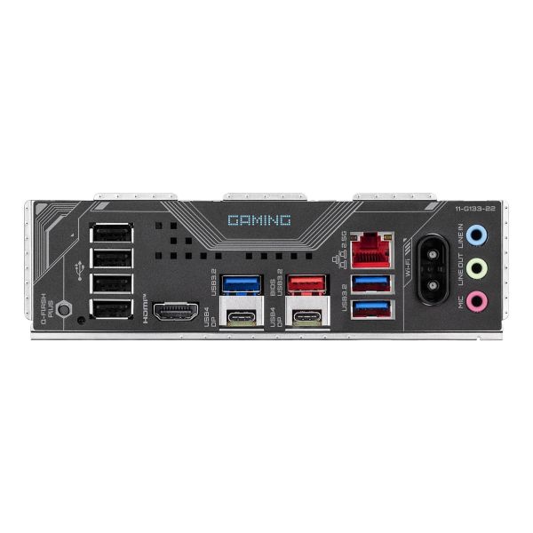 GIGABYTE X870 GAMING WIFI6 AMD X870 Socket AM5 ATX (X870 GAMING WF6)