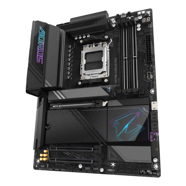 GIGABYTE X870E AORUS PRO moederbord AMD X870E Socket AM5 ATX (X870E AORUS PRO)