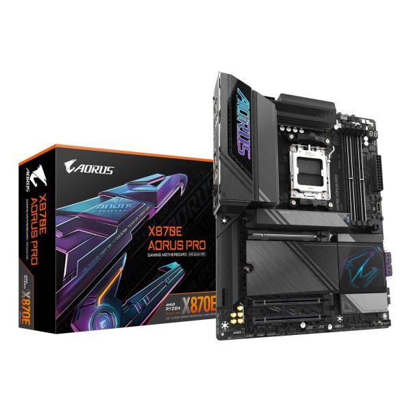 GIGABYTE X870E AORUS PRO moederbord AMD X870E Socket AM5 ATX (X870E AORUS PRO)